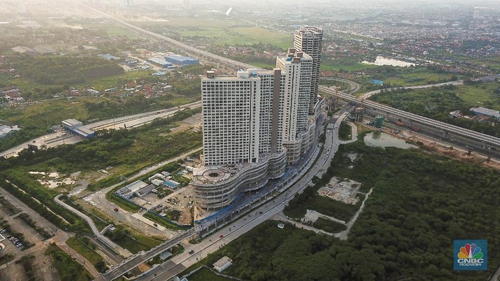 Ilustrasi Apartemen.Lippo Cikarang (CNBC Indonesia/ Andrean Kristianto)