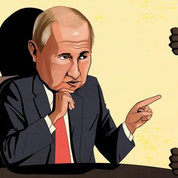 Awas Putin Ngamuk! Alasan Rusia Panggil Pulang Dubes dari AS