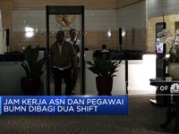 Jam Kerja ASN dan Pegawai BUMN Dibagi Dua Shift