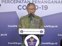 Kasus Baru & Kematian akibat Corona di Jatim Tetap Tertinggi