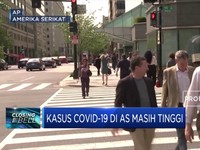 Kasus Covid-19 di AS Masih Melonjak