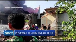 Pesawat Tempur TNI AU Jatuh di Kampar, Riau