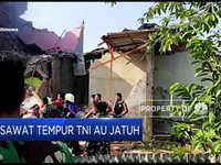 Pesawat Tempur TNI AU Jatuh di Kampar, Riau