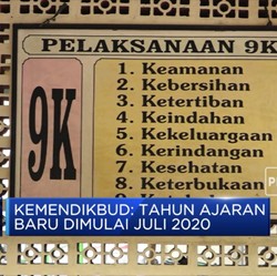 Kemendikbud: Tahun Ajaran Baru Dimulai Juli 2020