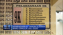 Kemendikbud: Tahun Ajaran Baru Dimulai Juli 2020
