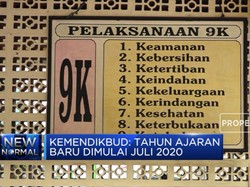 Kemendikbud: Tahun Ajaran Baru Dimulai Juli 2020
