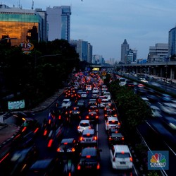 Menhub: Jakarta Kota Termacet di Asia, Kerugian Rp 65 T/Tahun