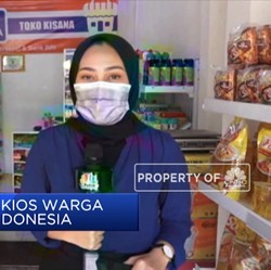 Kios Warga, Program Kewirausahaan Bagi ASN dari BRI-Taspen