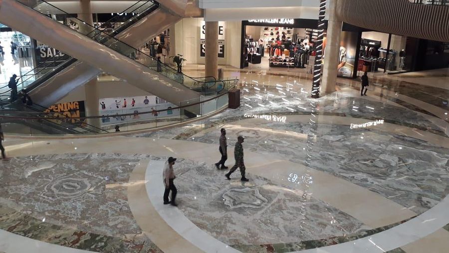 Kota Kasablanka (CNBC Indonesia/ Ferry Sandi)
