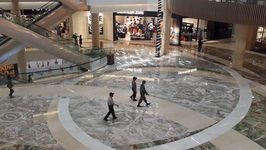 Kota Kasablanka (CNBC Indonesia/ Ferry Sandi)