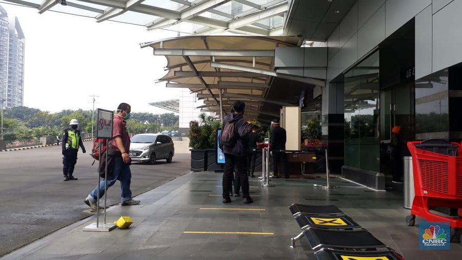 Kota Kasablanka (CNBC Indonesia/ Ferry Sandi)