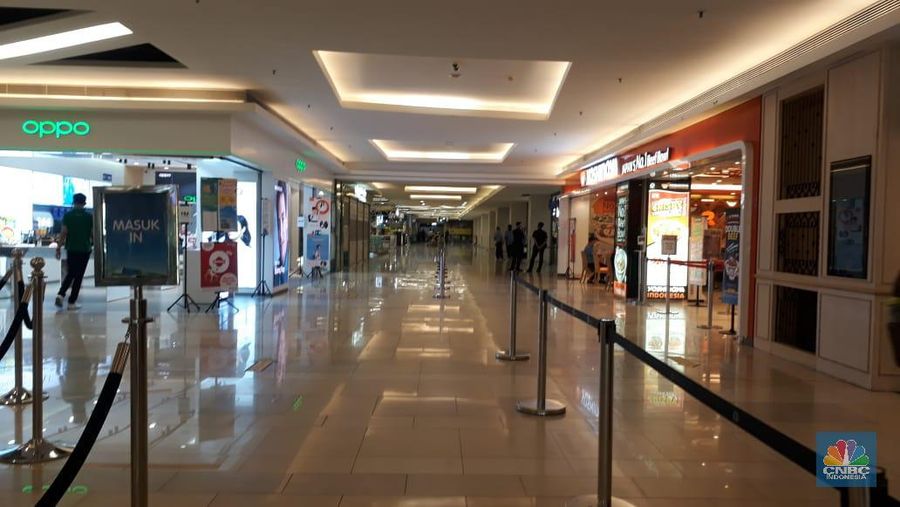 Kota Kasablanka (CNBC Indonesia/ Ferry Sandi)