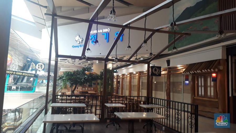 Kota Kasablanka (CNBC Indonesia/ Ferry Sandi)