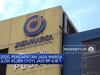 Laba Bersih Jasa Marga Tumbuh Tipis pada Q1-2020