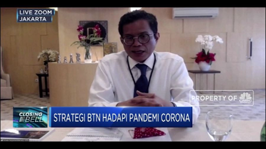 Luncurkan Bundling Produk, Strategi BTN Perbesar Dana Tabungan (CNBC Indonesia TV)