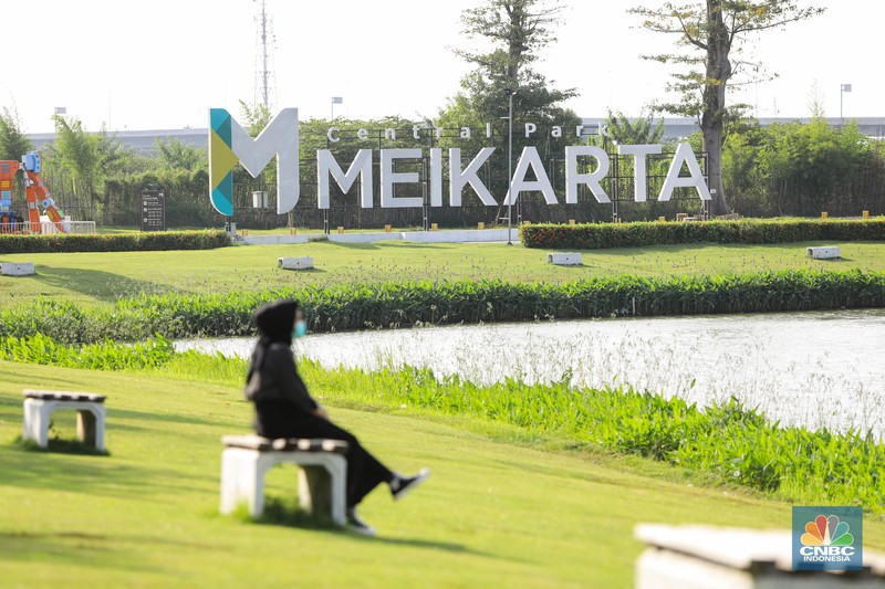 Meikarta Meikarta. (CNBC Indonesia/ Andrean Kristianto)