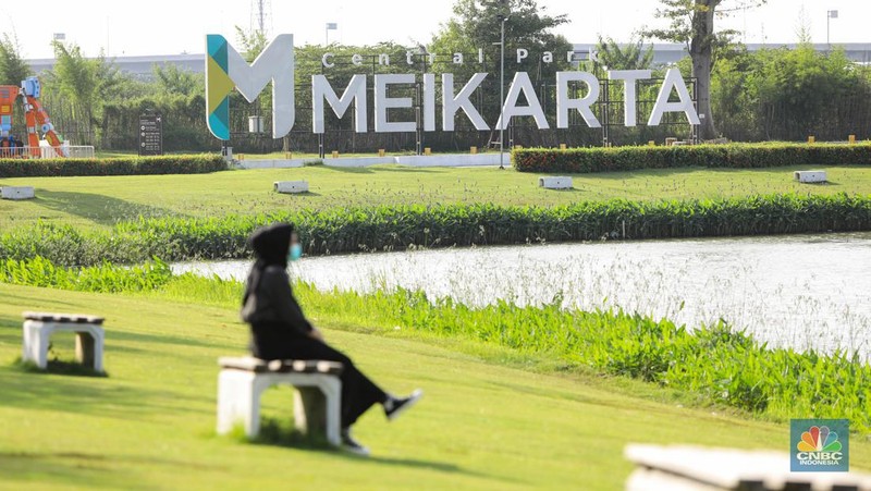 Meikarta. (CNBC Indonesia/ Andrean Kristianto)