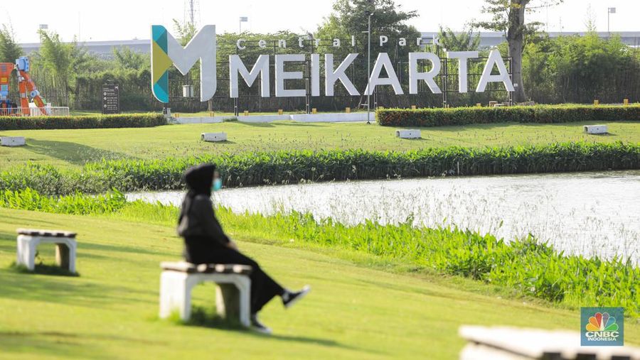 Meikarta. (²©²ÊÍøÕ¾/ Andrean Kristianto)