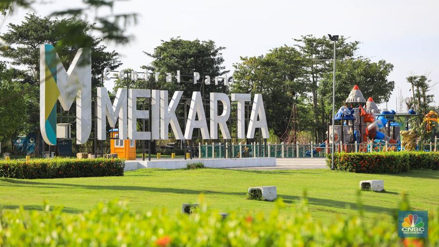 Meikarta. (²©²ÊÍøÕ¾/ Andrean Kristianto)