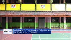 Mendikbud Restui Sekolah Tatap Muka untuk Zona Hijau Corona