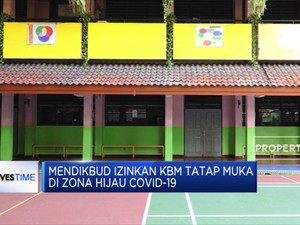 Mendikbud Restui Sekolah Tatap Muka untuk Zona Hijau Corona