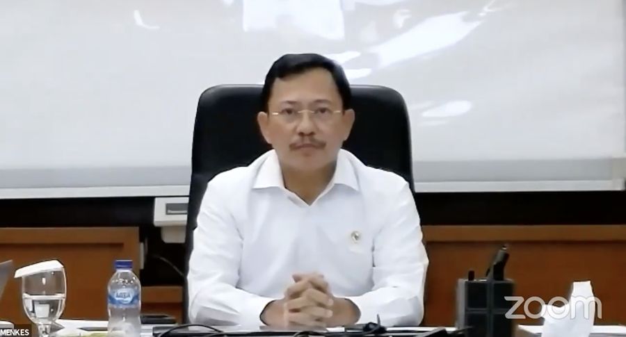 Menteri Kesehatan Terawan Agus Putranto (Tangkapan Layar Youtube KEMENDIKBUD RI)