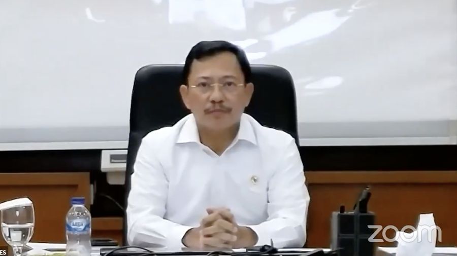 Menteri Kesehatan Terawan Agus Putranto (Tangkapan Layar Youtube KEMENDIKBUD RI)
