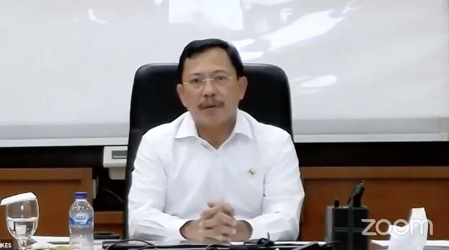 Menteri Kesehatan Terawan Agus Putranto (Tangkapan Layar Youtube KEMENDIKBUD RI)