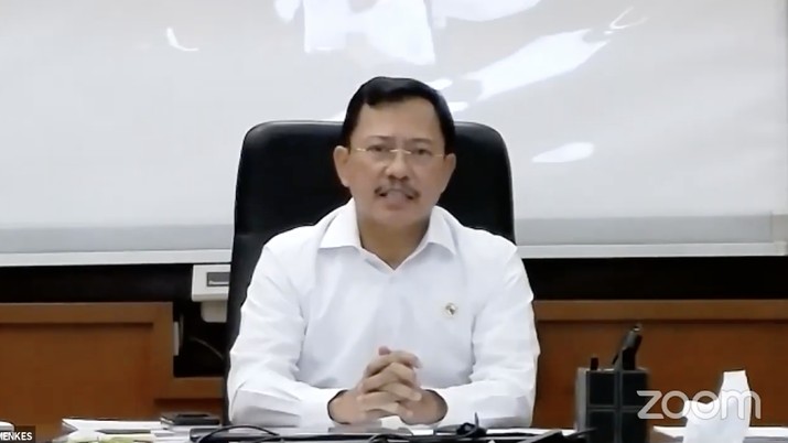 Menteri Kesehatan Terawan Agus Putranto (Tangkapan Layar Youtube KEMENDIKBUD RI)