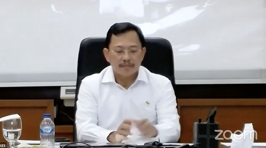 Menteri Kesehatan Terawan Agus Putranto (Tangkapan Layar Youtube KEMENDIKBUD RI)
