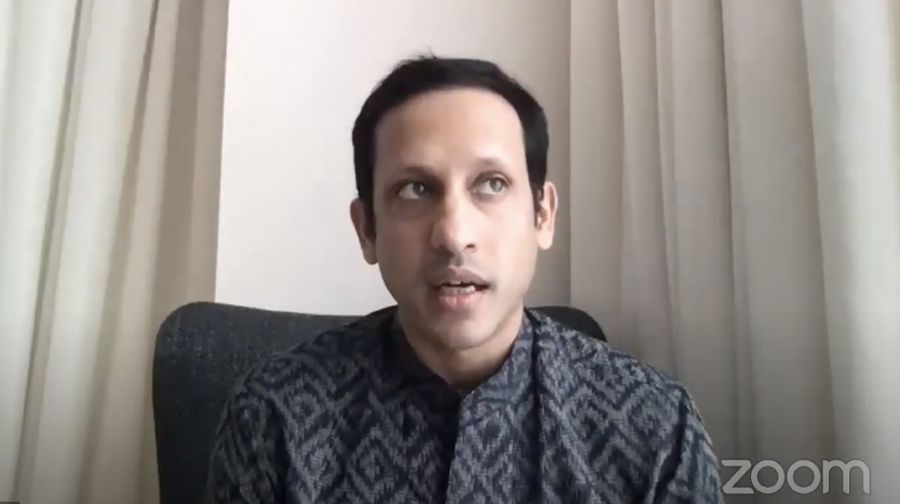 Menteri Pendidikan dan Kebudayaan Nadiem Makarim (Tangkapan Layar Youtube KEMENDIKBUD RI)