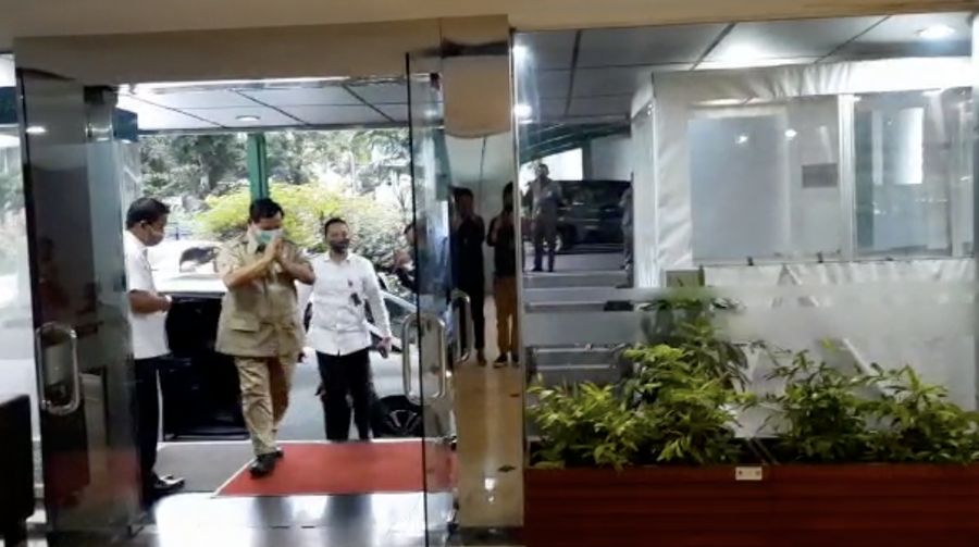 Menteri Pertahanan (Menhan) Prabowo Subianto