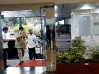 Prabowo Subianto Datangi Kantor Luhut Pandjaitan, Ada Apa?