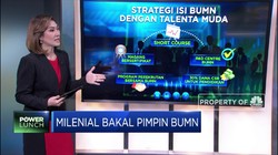 Milenial Bakal Pimpin BUMN