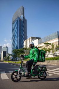 grab electric bike