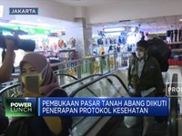 Normal Baru, Pasar Tanah Abang Kembali Dibuka
