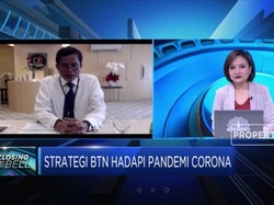 Pahala Mansury: Rasio Pencadangan BBTN Sudah Mencapai 105%