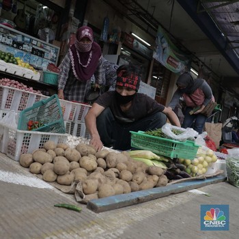 Ganjil Genap Berlaku di Pasar, Ini Penampakannya