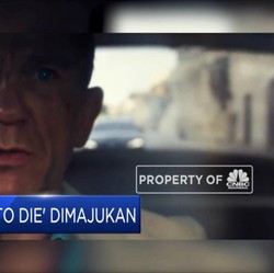Peluncuran Film 'No Time To Die' Dimajukan