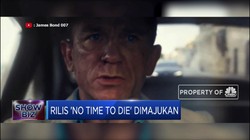 Peluncuran Film 'No Time To Die' Dimajukan