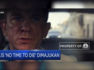 Peluncuran Film 'No Time To Die' Dimajukan
