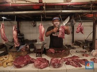 Pedagang Mau Mogok, Siap-Siap Daging Sapi Langka di Pasar!