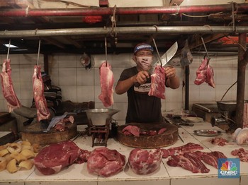 Pedagang Mau Mogok, Siap-Siap Daging Sapi Langka di Pasar!