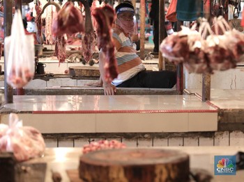 Alamak! Pedagang Daging Sapi Mogok, Harga Siap-Siap Terbang