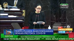 Perppu Pilkada akan Disesuaikan dengan Protokol Covid-19