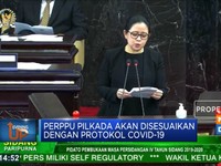 Perppu Pilkada akan Disesuaikan dengan Protokol Covid-19