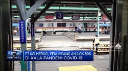 Penumpang Anjlok 80%, PT KCI Merugi