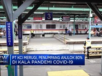Penumpang Anjlok 80%, PT KCI Merugi