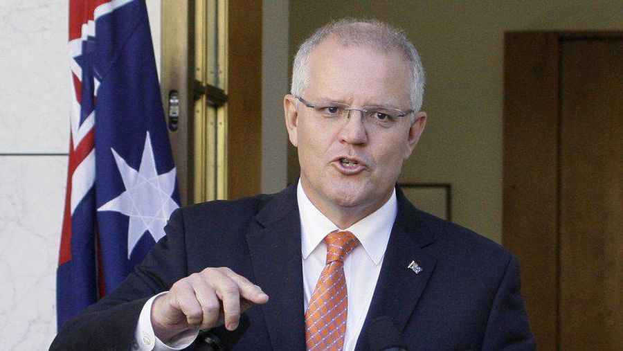 Scott Morrison (AP Photos/Rod McGuirk, File)