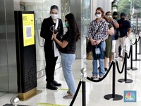 Masuk Mal Harus Scan QR Code, Buat Apa Ya?